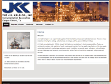 Tablet Screenshot of jkkalb.com
